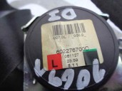 Recambio de cinturon seguridad delantero izquierdo para land rover discovery 2.7 td v6 cat referencia OEM IAM LR009286 60227670