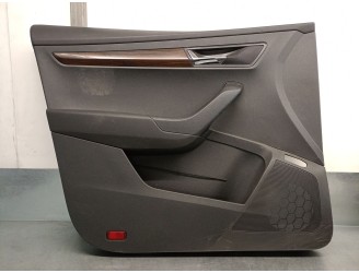 Recambio de guarnecido puerta delantera izquierda para skoda karoq (nu7, nd7) 1.5 tsi referencia OEM IAM 57B867013AH 57B867013AH