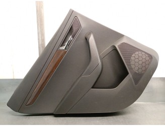 Recambio de guarnecido puerta trasera izquierda para skoda karoq (nu7, nd7) 1.5 tsi referencia OEM IAM 57A867023AJ 57A867023AJ 