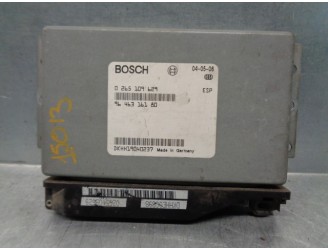 Recambio de centralita suspension para peugeot 607 (s2) 3.0 v6 24v referencia OEM IAM 9646316180 0265109629 BOSCH