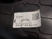 Recambio de guarnecido puerta trasera izquierda para skoda karoq (nu7, nd7) 1.5 tsi referencia OEM IAM 57A867023AJ 57A867023AJ 