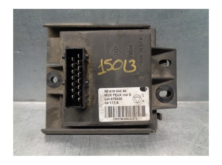 Recambio de modulo electronico para peugeot 607 (s2) 3.0 v6 24v referencia OEM IAM 9641004580 
