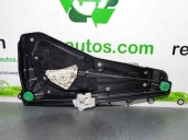 Replacement rear left window regulator for Land Rover Discovery 2.7 TD V6 CAT OEM IAM reference CVH500032 2 PINS 5 DOORS