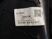 Recambio de guarnecido puerta trasera derecha para skoda karoq (nu7, nd7) 1.5 tsi referencia OEM IAM 57A867024AJ 57A867024AJ 