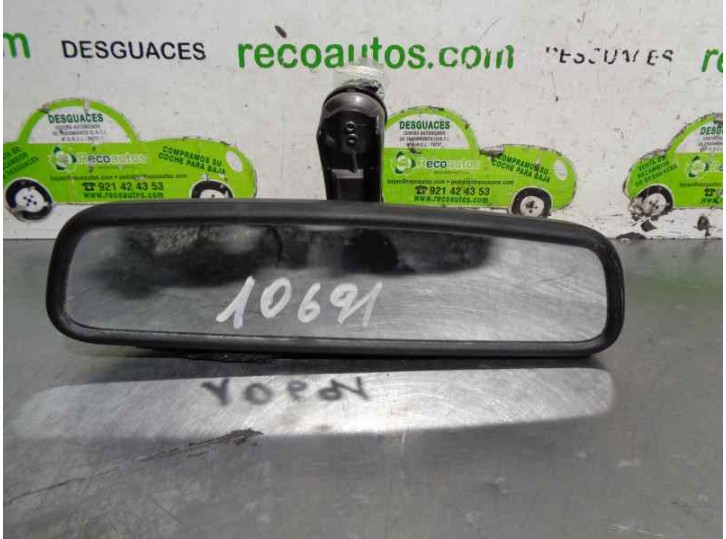 Recambio de espejo interior para land rover discovery 2.7 td v6 cat referencia OEM IAM CTB500110  