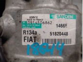 Recambio de compresor aire acondicionado para alfa romeo mito (145) distinctive referencia OEM IAM 51820448 1466E SANDEN