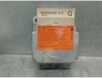 Recambio de centralita airbag para nissan murano i (z50) 3.5 4x4 referencia OEM IAM 98820CB80E 060531 