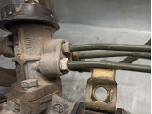 Recambio de cremallera direccion para mitsubishi space star (dg0) 1.3 cat referencia OEM IAM 0306740 8050LHD SMI