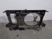 Recambio de calandra delantera de radiador para citroën c5 berlina 2.0 hdi referencia OEM IAM 9627884580 DE FIBRA CON CERRADURA 