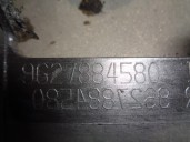 Recambio de calandra delantera de radiador para citroën c5 berlina 2.0 hdi referencia OEM IAM 9627884580 DE FIBRA CON CERRADURA 