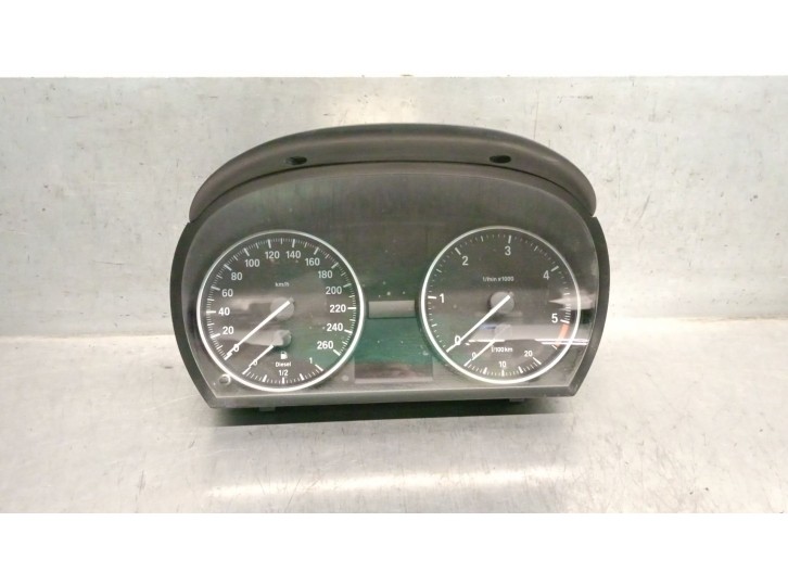 Recambio de cuadro instrumentos para bmw 3 coupé (e92) 320 d referencia OEM IAM 9187344 62109316152 A2C53283617 SIEMENS VDO