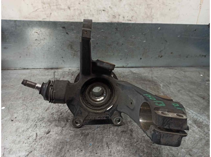 Recambio de mangueta delantera izquierda para peugeot 607 (s2) 3.0 v6 24v referencia OEM IAM 