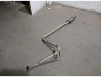Recambio de tubo escape central para renault 5 (b/c40) 1.4 referencia OEM IAM 218265 7700756217 WALKER