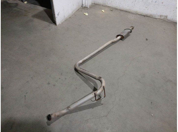 Recambio de tubo escape central para renault 5 (b/c40) 1.4 referencia OEM IAM 218265 7700756217 WALKER