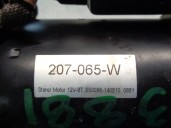 Replacement starter motor for Mitsubishi Space Star (DG0) 1.3 CAT OEM IAM reference MD308088 