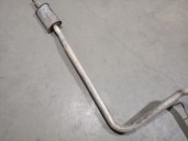 Recambio de tubo escape central para renault 5 (b/c40) 1.4 referencia OEM IAM 218265 7700756217 WALKER