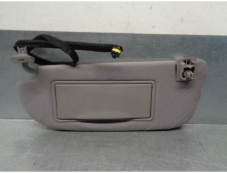 Recambio de parasol izquierdo para peugeot 607 (s2) 3.0 v6 24v referencia OEM IAM 8143EK 