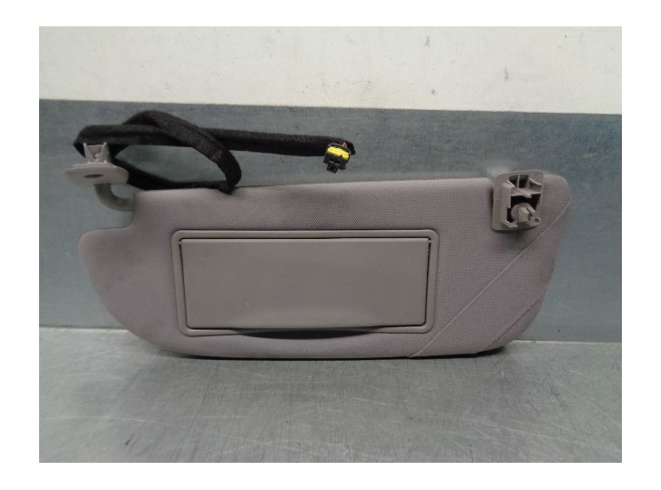 Recambio de parasol izquierdo para peugeot 607 (s2) 3.0 v6 24v referencia OEM IAM 8143EK 