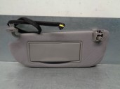 Recambio de parasol izquierdo para peugeot 607 (s2) 3.0 v6 24v referencia OEM IAM 8143EK 