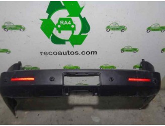 Recambio de paragolpes trasero para land rover discovery 2.7 td v6 cat referencia OEM IAM DPO000051PCL NEGRO TEXTURADO 5 PUERTAS