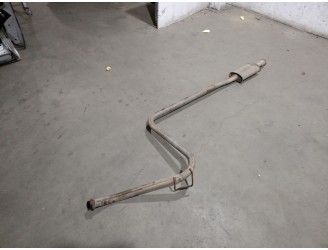 Recambio de tubo escape central para renault 5 (b/c40) 1.4 referencia OEM IAM 7700756217 7700756217 CESTA 12 CHAPA