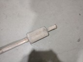 Recambio de tubo escape central para renault 5 (b/c40) 1.4 referencia OEM IAM 7700756217 7700756217 CESTA 12 CHAPA