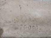 Recambio de tubo escape central para renault 5 (b/c40) 1.4 referencia OEM IAM 7700756217 7700756217 CESTA 12 CHAPA