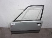 Recambio de puerta delantera izquierda para renault 18 2.0 referencia OEM IAM 4541440 GRIS 5 PUERTAS