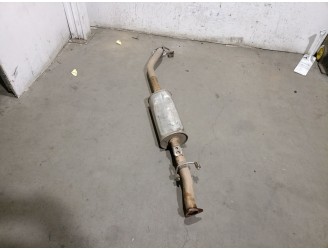 Recambio de tubo escape central para honda cr-v iv (rm_) 1.6 i-dtec (re6) referencia OEM IAM 543 YUTAKA