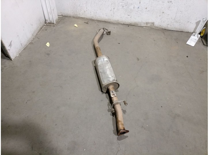 Recambio de tubo escape central para honda cr-v iv (rm_) 1.6 i-dtec (re6) referencia OEM IAM 543 YUTAKA