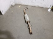 Recambio de tubo escape central para honda cr-v iv (rm_) 1.6 i-dtec (re6) referencia OEM IAM 543 YUTAKA