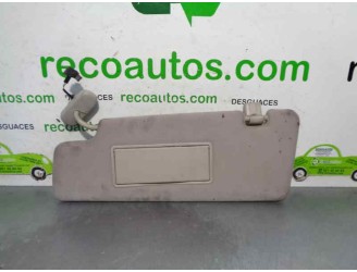 Recambio de parasol izquierdo para land rover discovery 2.7 td v6 cat referencia OEM IAM EDQ500951LUM 