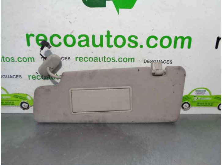 Recambio de parasol izquierdo para land rover discovery 2.7 td v6 cat referencia OEM IAM EDQ500951LUM 