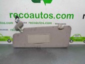 Recambio de parasol izquierdo para land rover discovery 2.7 td v6 cat referencia OEM IAM EDQ500951LUM 