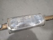 Recambio de tubo escape central para honda cr-v iv (rm_) 1.6 i-dtec (re6) referencia OEM IAM 543 YUTAKA