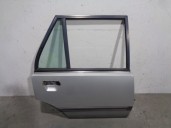 Recambio de puerta trasera derecha para renault 18 2.0 referencia OEM IAM 4541443 GRIS 5 PUERTAS