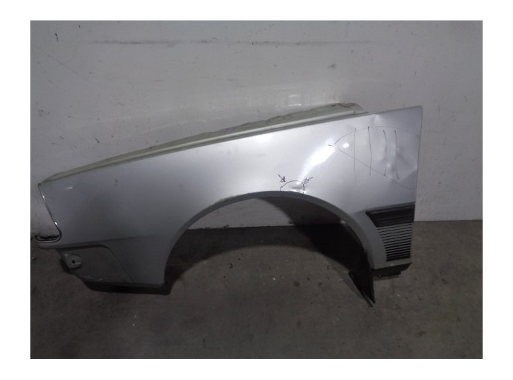 Replacement front left fender for Renault 18 2.0 OEM IAM reference 4541444 GRIS 
