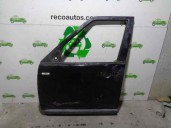 Replacement left front door for Land Rover Discovery 2.7 TD V6 cat OEM IAM reference BDA780110 NEGRA 5 PUERTAS