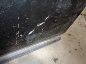 Replacement left front door for Land Rover Discovery 2.7 TD V6 cat OEM IAM reference BDA780110 NEGRA 5 PUERTAS