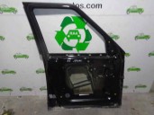 Replacement front left door for Land Rover Discovery 2.7 TD V6 CAT OEM IAM reference BDA780110 BLACK 5 DOORS