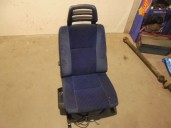 Recambio de asiento delantero derecho para volvo serie 740 berlina/familiar 2.3 referencia OEM IAM 1349805 TELA AZUL 4 PUERTAS