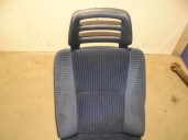 Recambio de asiento delantero derecho para volvo serie 740 berlina/familiar 2.3 referencia OEM IAM 1349805 TELA AZUL 4 PUERTAS