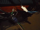 Recambio de asiento delantero derecho para volvo serie 740 berlina/familiar 2.3 referencia OEM IAM 1349805 TELA AZUL 4 PUERTAS