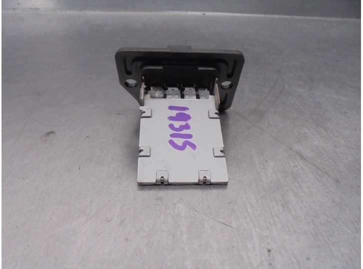 Recambio de resistencia calefaccion para hyundai ix20 1.4 crdi cat referencia OEM IAM 971283K000  