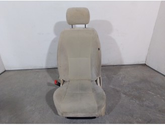 Recambio de asiento delantero izquierdo para jaguar s-type 2.7 v6 diesel cat referencia OEM IAM XR841397AGZ TELA BEIGE 4 PUERTAS