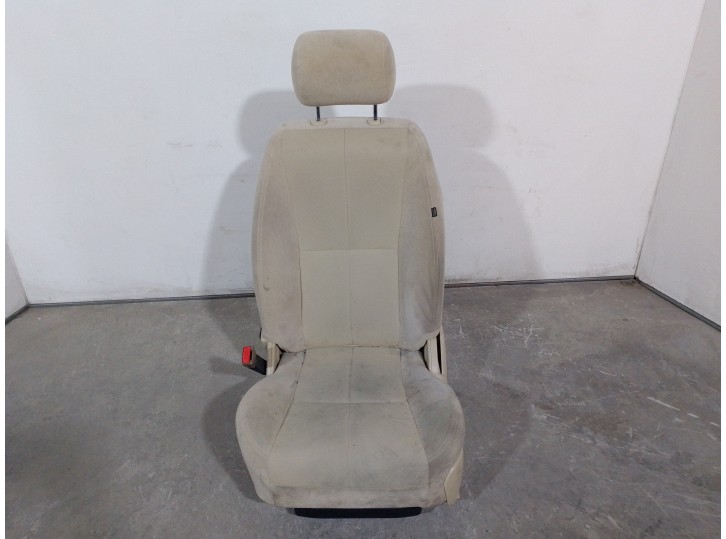 Recambio de asiento delantero izquierdo para jaguar s-type 2.7 v6 diesel cat referencia OEM IAM XR841397AGZ TELA BEIGE 4 PUERTAS