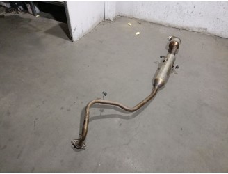 Recambio de tubo escape central para toyota yaris (_p21_, _pa1_, _ph1_) 1.5 hybrid (mxph11) referencia OEM IAM 3K006 CESTA 12 C