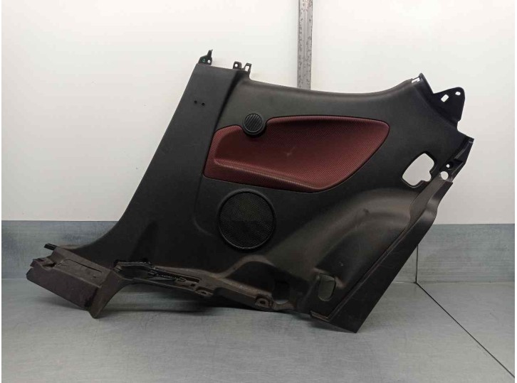 Replacement right rear door trim panel for Alfa Romeo Mito (145) Distinctive OEM IAM reference EP070062 