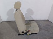 Recambio de asiento delantero izquierdo para jaguar s-type 2.7 v6 diesel cat referencia OEM IAM XR841397AGZ TELA BEIGE 4 PUERTAS