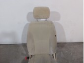 Recambio de asiento delantero izquierdo para jaguar s-type 2.7 v6 diesel cat referencia OEM IAM XR841397AGZ TELA BEIGE 4 PUERTAS